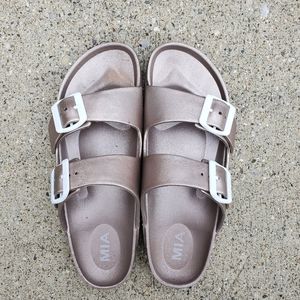 MIA Rose Gold Sandals